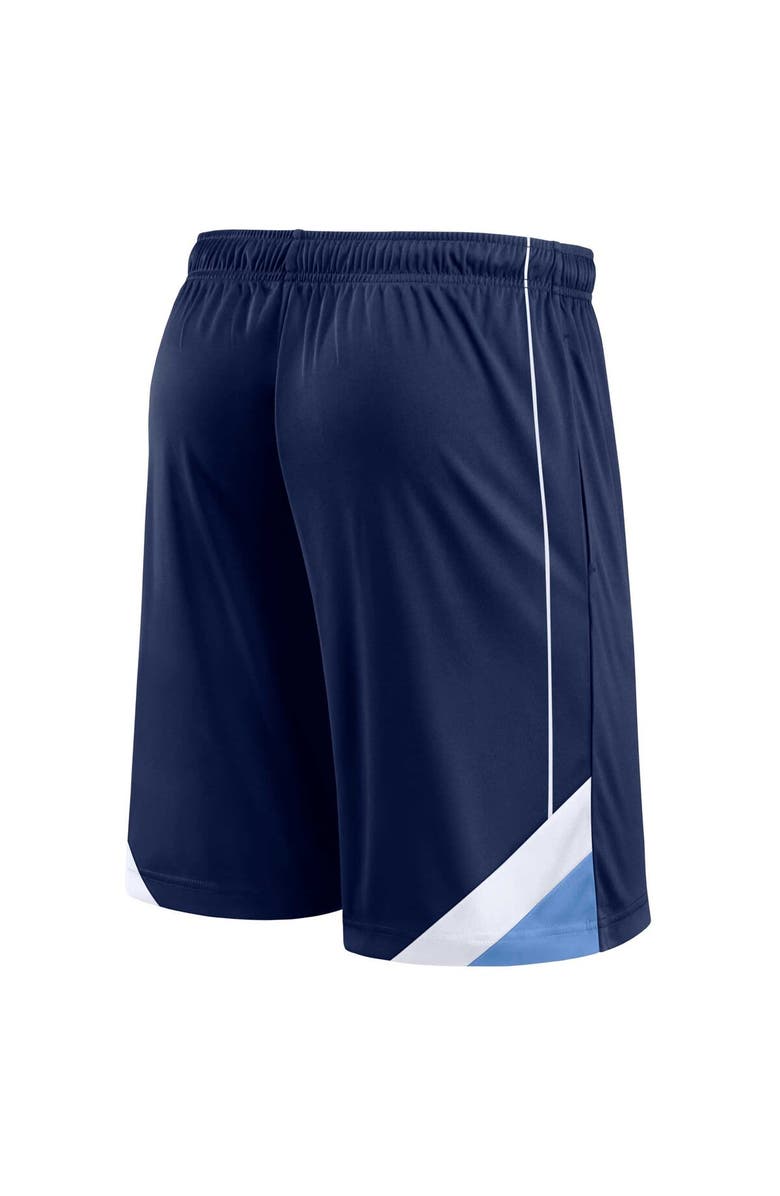 FANATICS Men's Fanatics Branded Navy Memphis Grizzlies Slice Shorts, Alternate, color, 