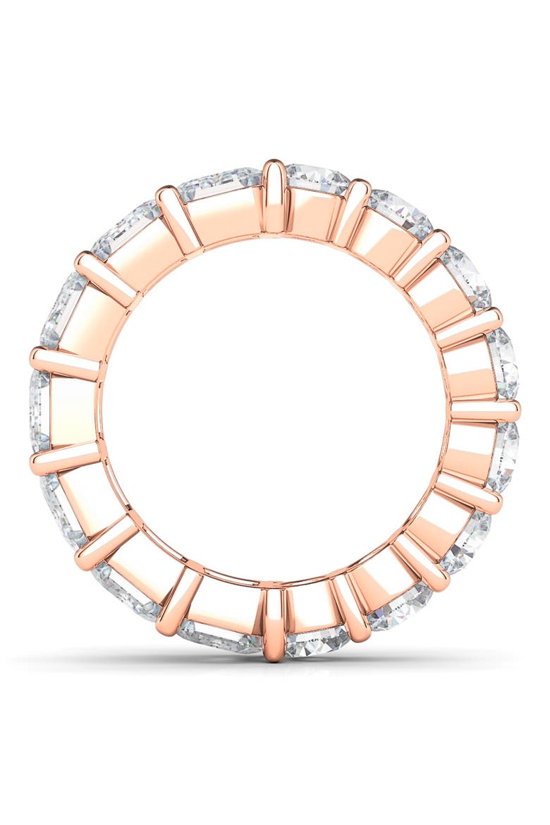 Lab Created Diamond Eternity Ring, Alternate, color, 18K ROSE GOLD