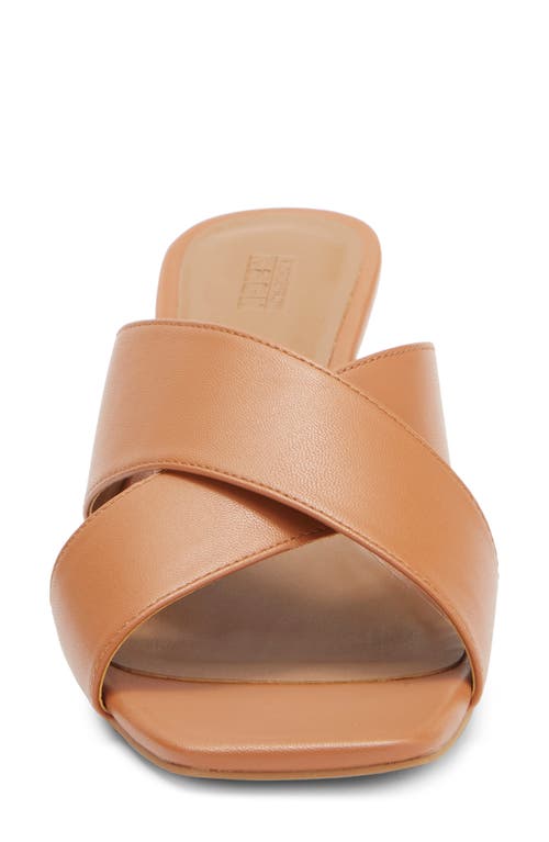 Nordstrom Rack Lauren Slide Sandal In Tan Toffee