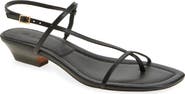 Madewell The Maycie Asymmetric T-Strap Sandal