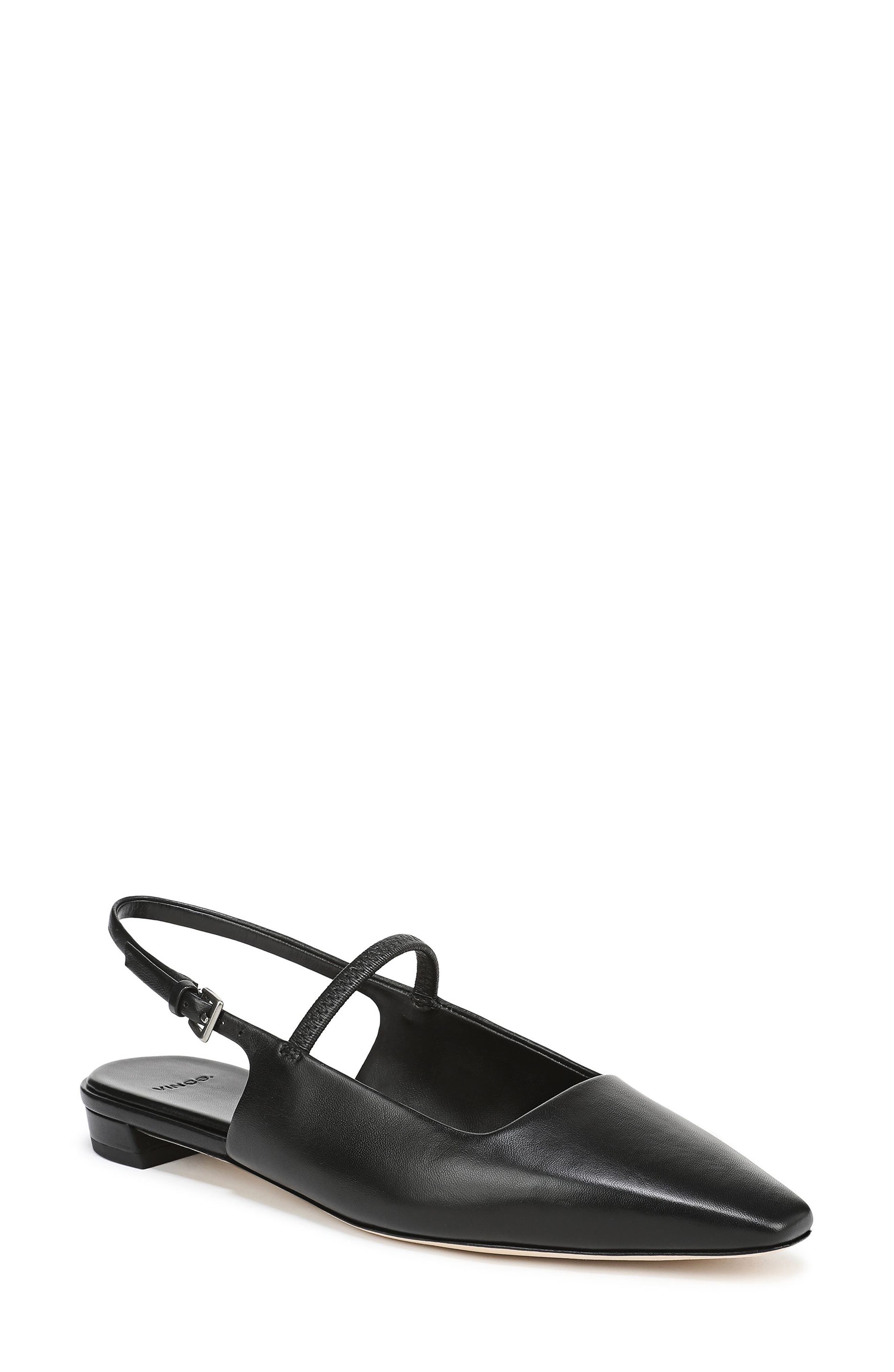 Allie Slingback Pump, Main, color, BLACK
