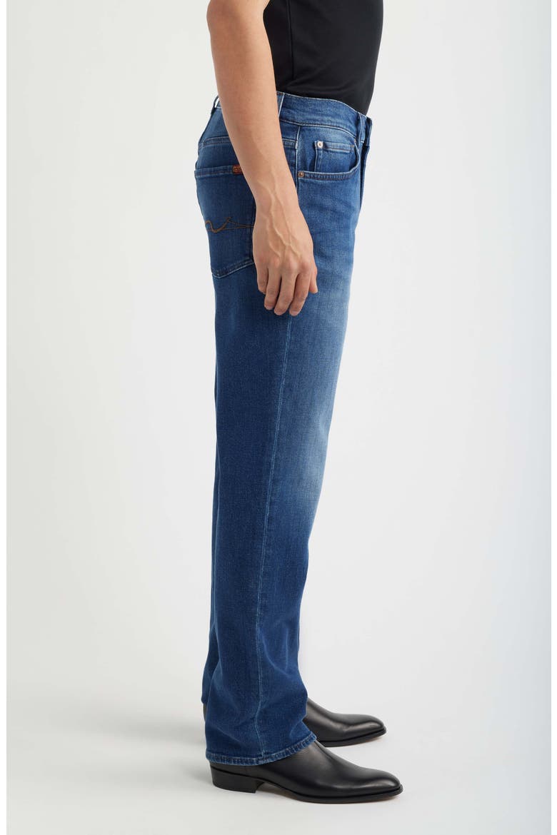 Austyn Relaxed Straight Leg Jeans, Alternate, color, BLUEHOUR