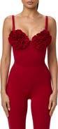 Naked Wardrobe Rosette Bust Bodysuit