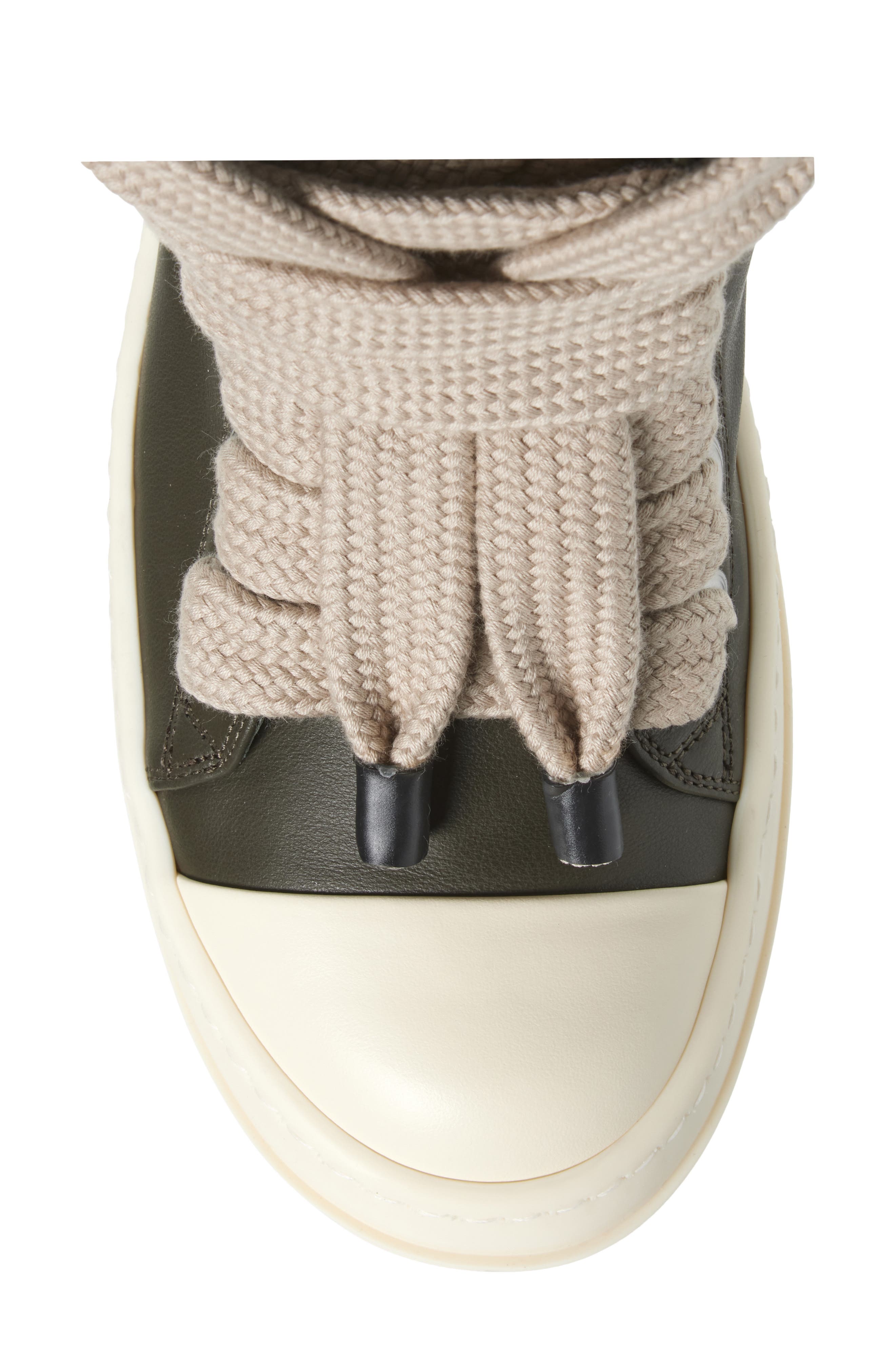 Rick Owens Jumbolaced High Top Sneaker, Alternate, color, 