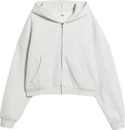 Elwood Oversize Rectangle Zip Hoodie