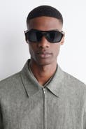 COS Rectangular Aviator Sunglasses