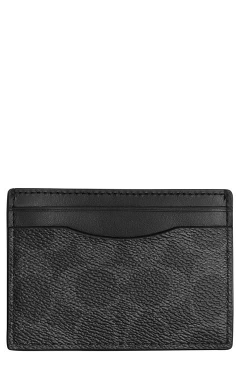 Signature Money Clip Card Case