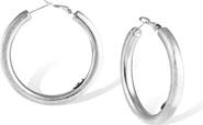 RETRO CHIC Retro Large Hoop Earrings