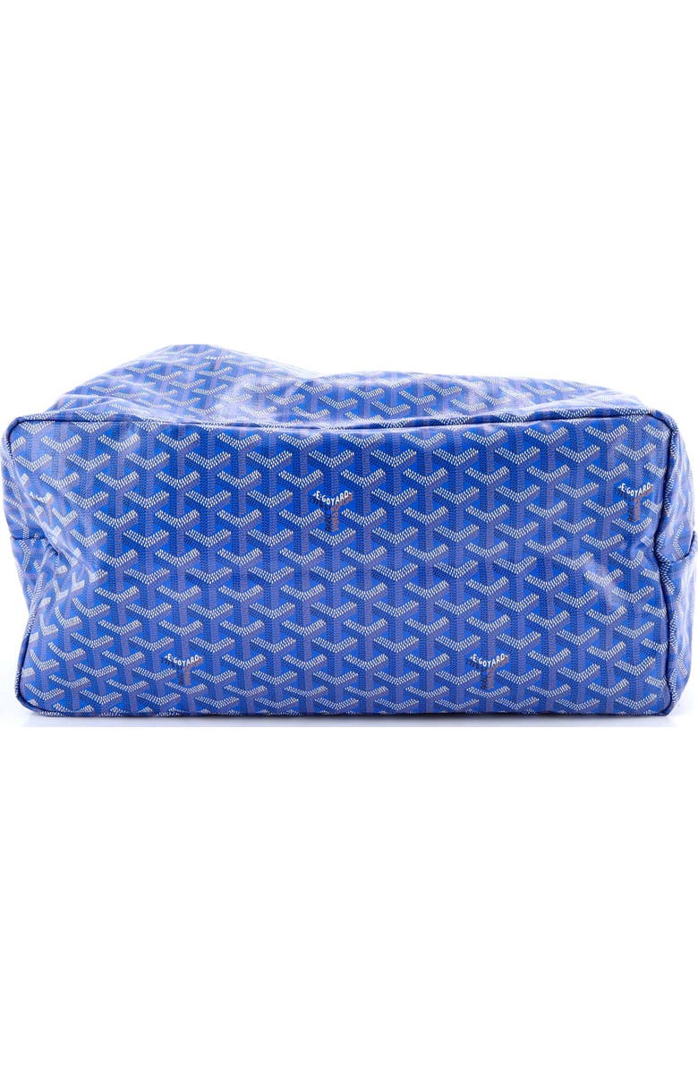 Pre-Owned Goyard Saint Louis Tote Coated Canvas GM, Alternate, color, Blue