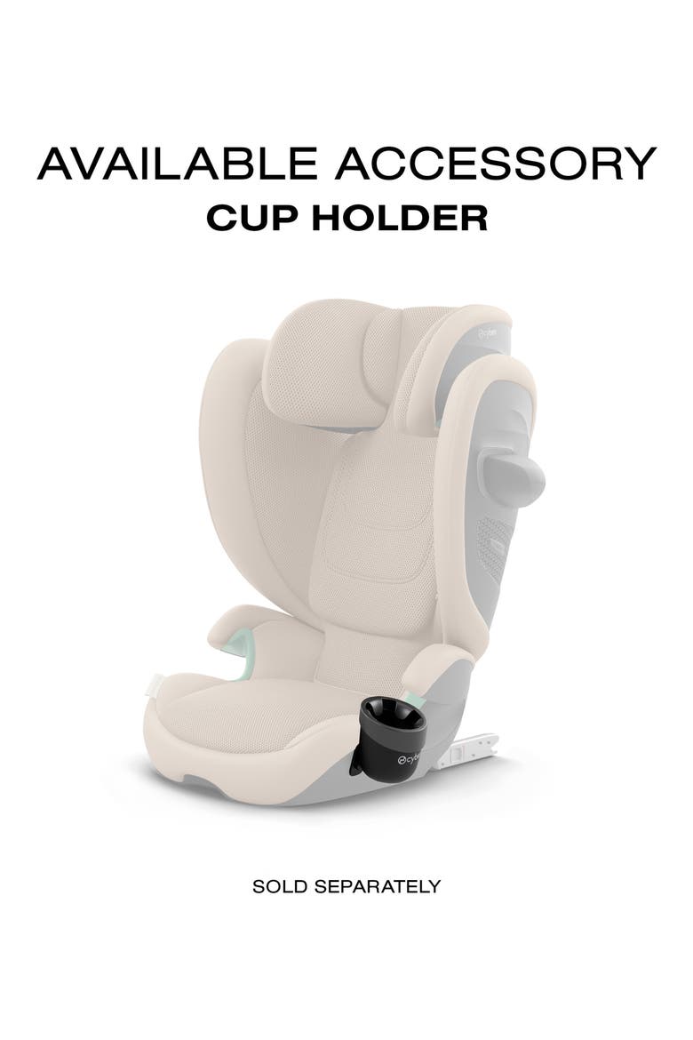 Solution G2 Booster Seat, Alternate, color, ALMOND BEIGE