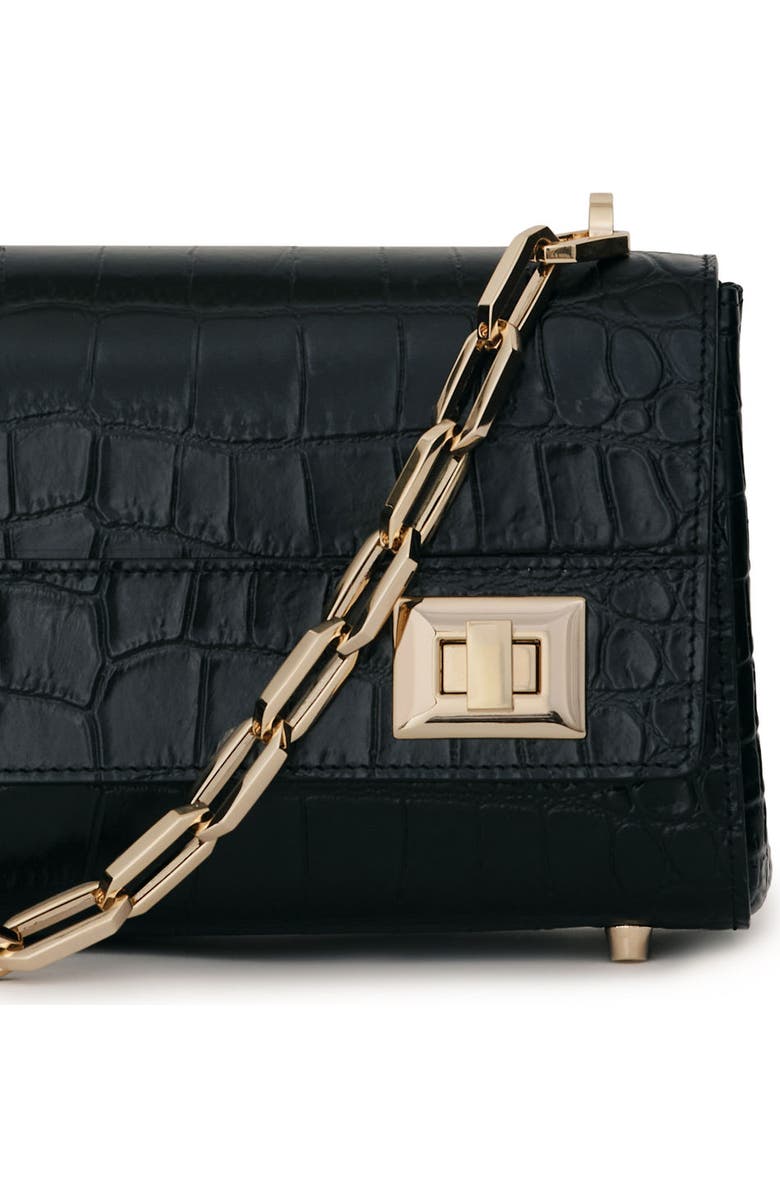 VIE LORIE Valencia Shoulder Bag, Alternate, color, Onyx