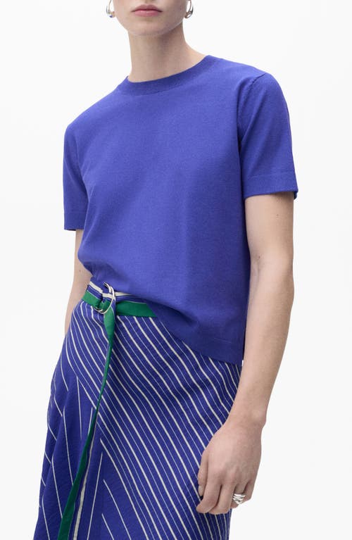 Mango Short Sleeve Sweater