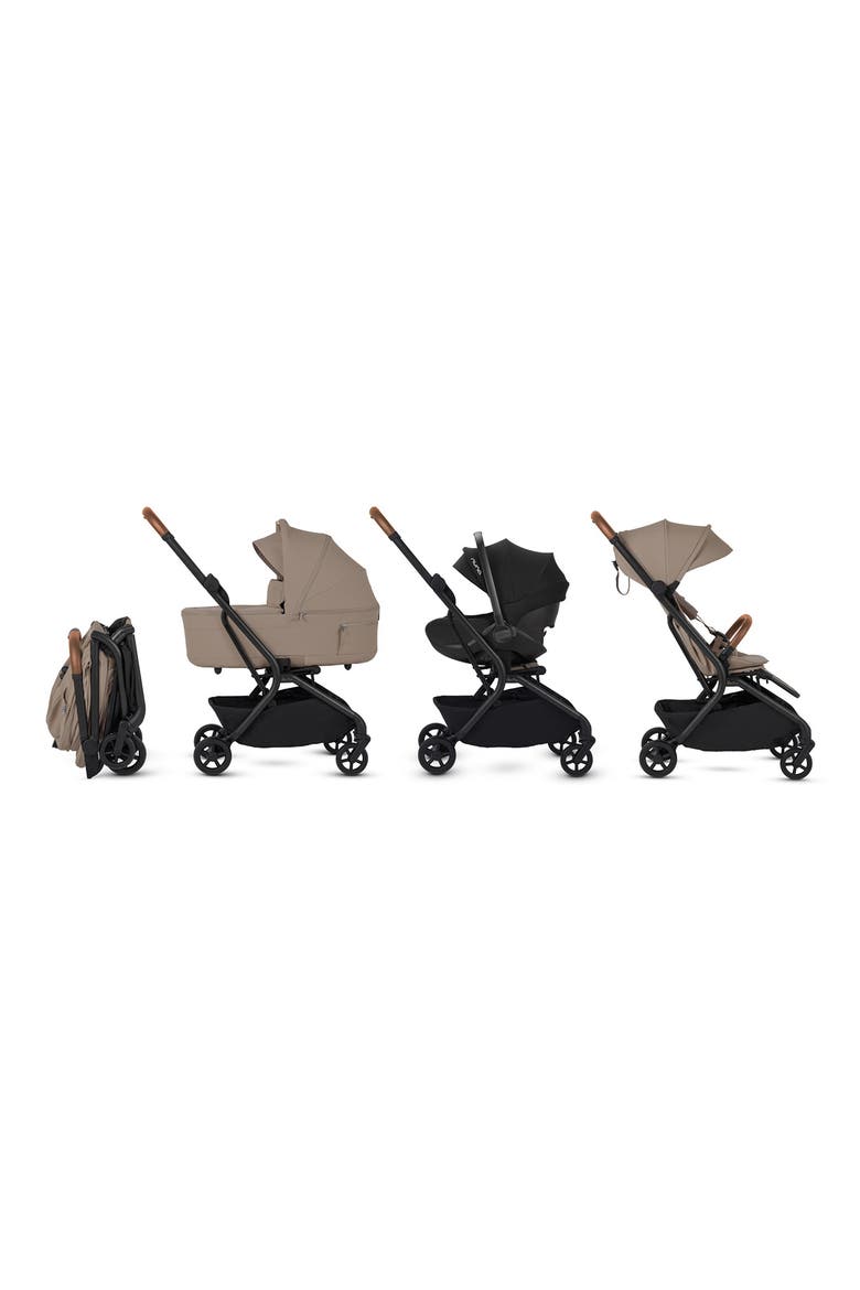 Nia Compact Bassinet, Alternate, color, CHAMPAGNE