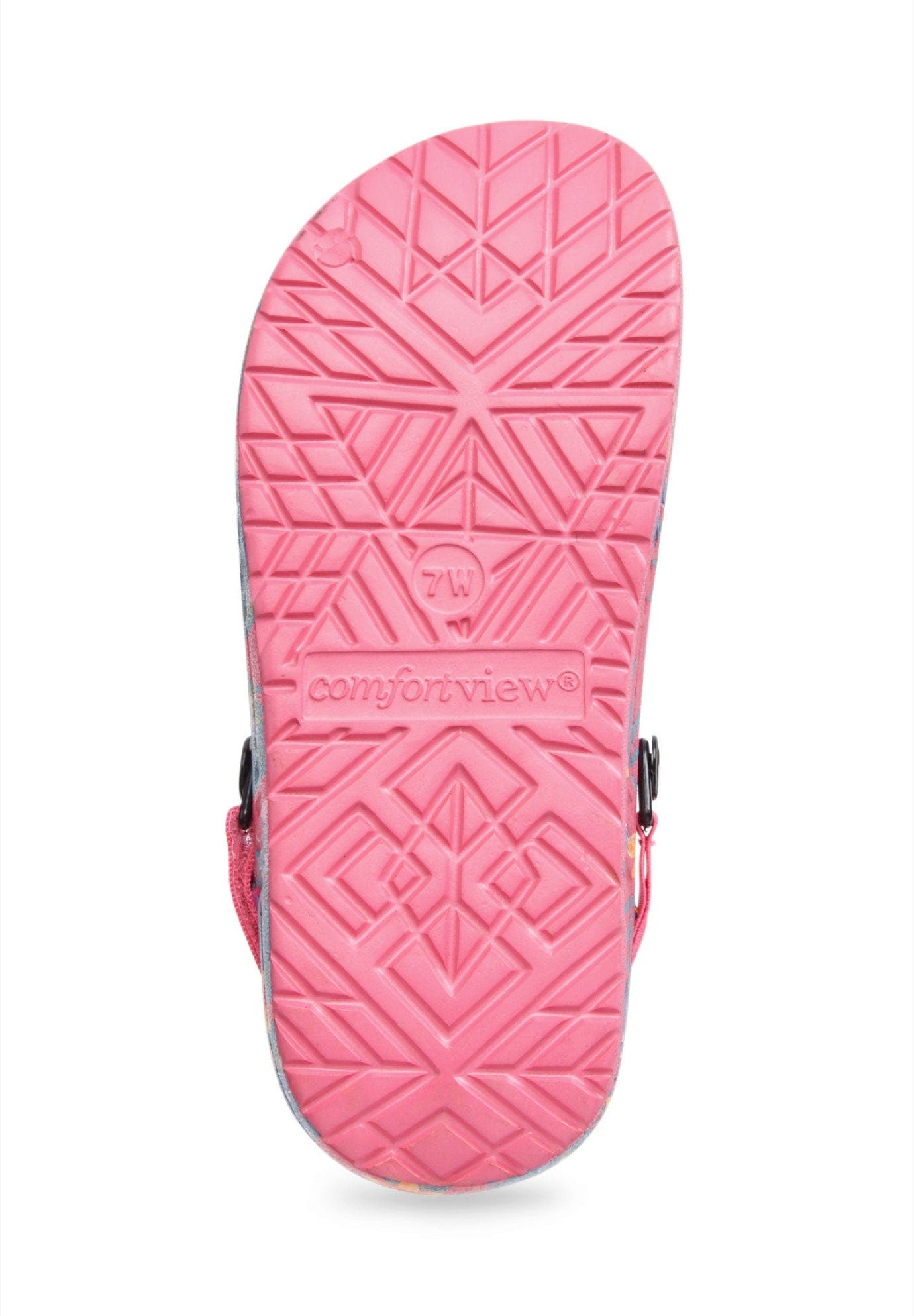 The Rubber Clog, Alternate, color, HULA PALM