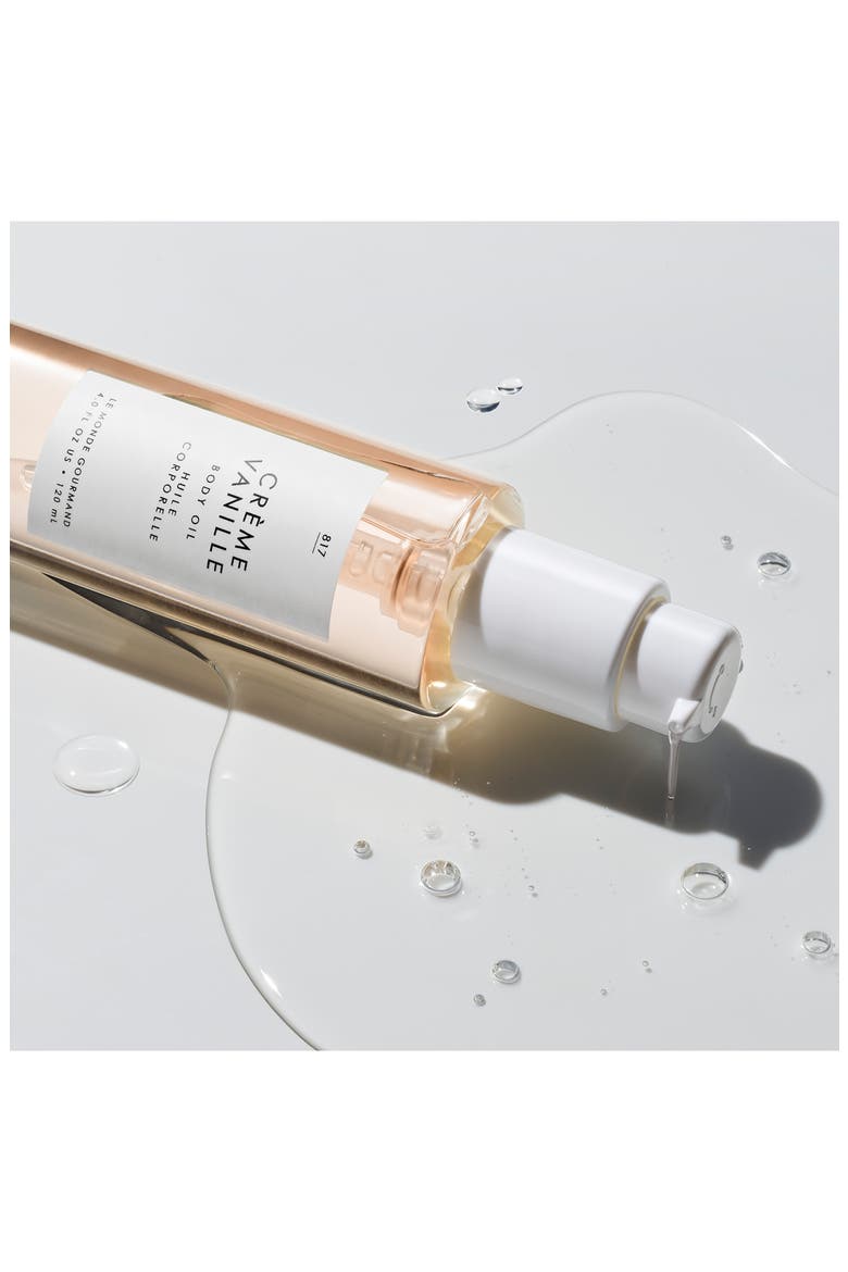 Crème Vanille Body Oil, Alternate, color, NO COLOR