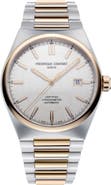 FREDERIQUE CONSTANT The Highlife COSC Two-Tone Interchangeable Strap Automatic Watch, 41mm
