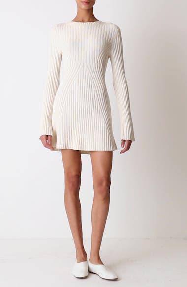 ワンピース Loulou Studio DRESS (ARUBA IVORYIVORY) 関税込み】Loulou Studio Dresses ワンピース Loulou Studio