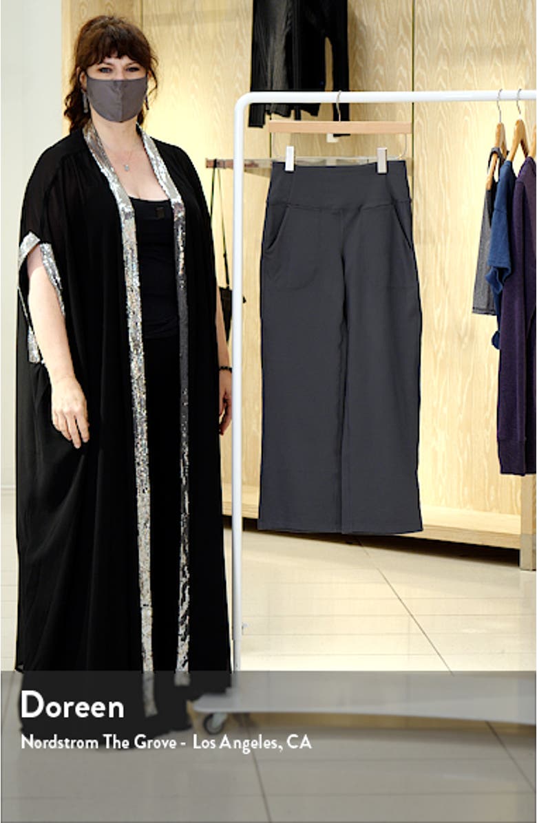 Renew High Waist Pocket Flare Ankle Leggings, sales video thumbnail