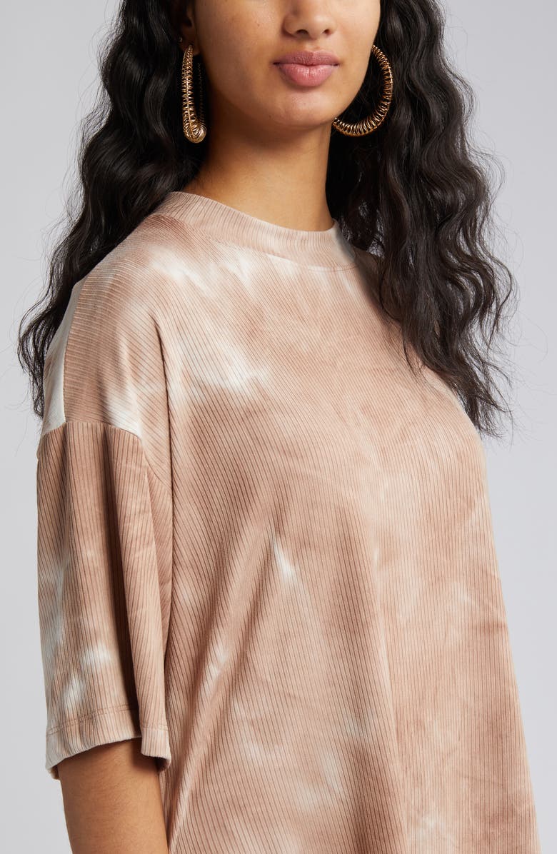 Dressed in Lala Lex Ribbed Top & Pants, Alternate, color, 