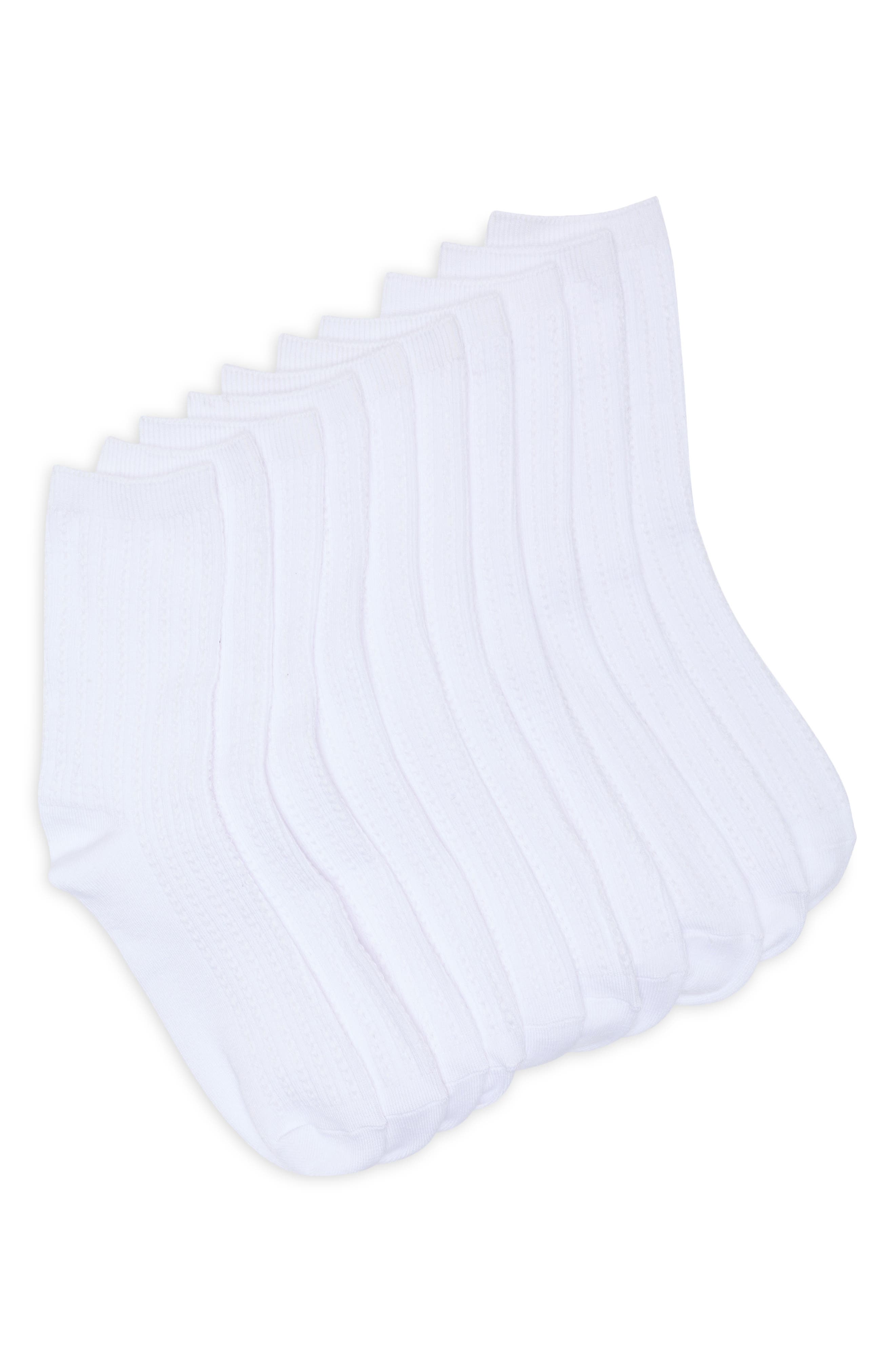 selected WHITE