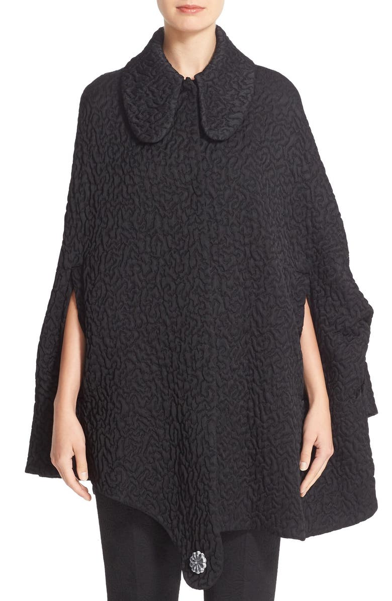 Simone Rocha Moiré Cape | Nordstrom