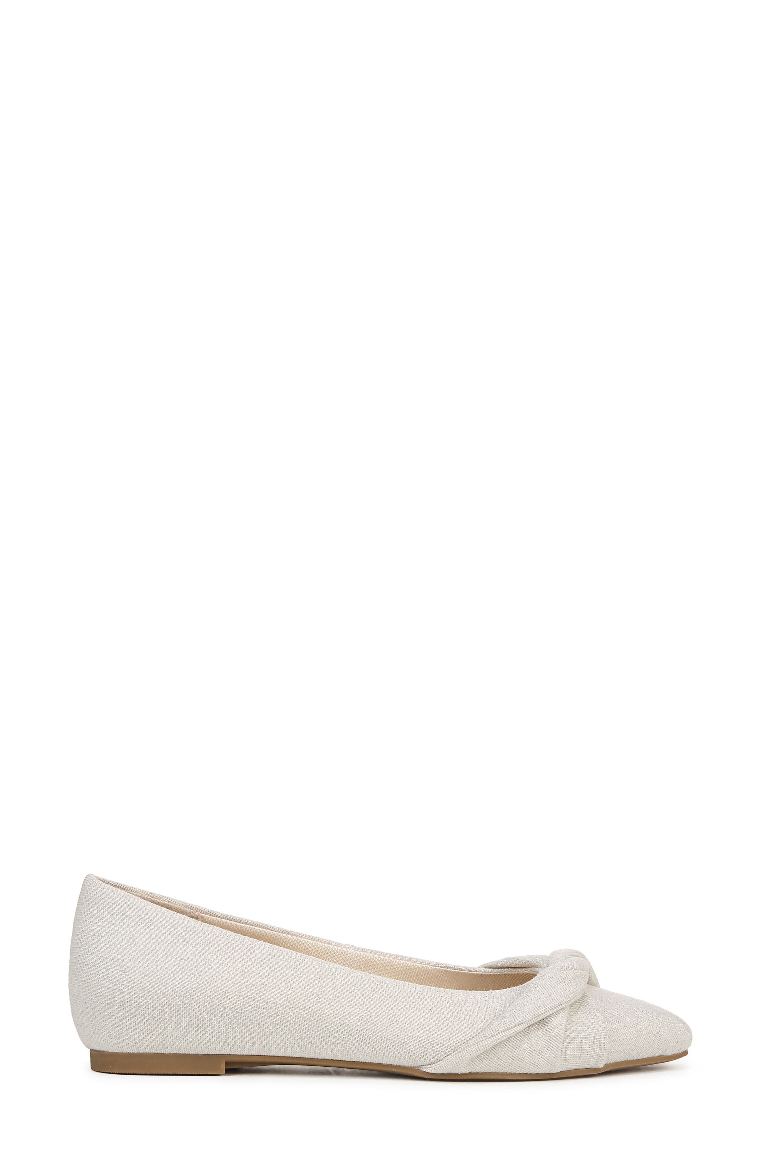 LifeStride Palm Flat, Alternate, color, Natural/ Silver