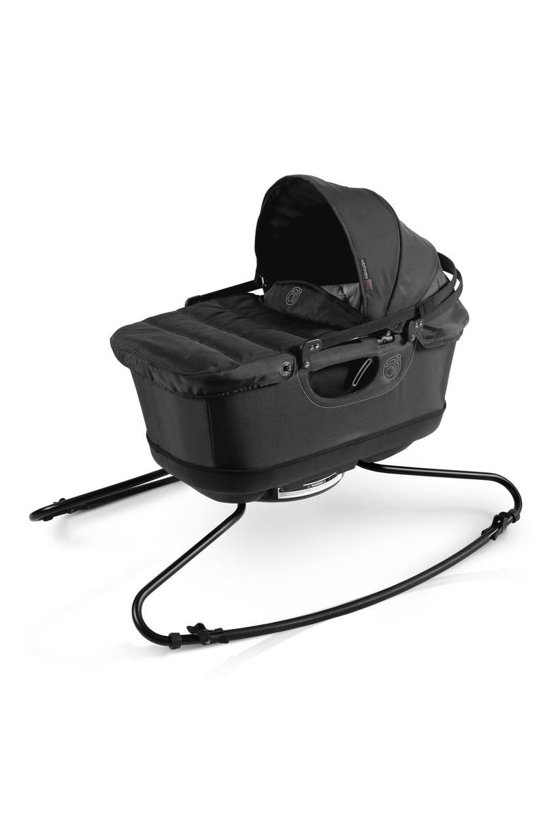 G5 Bassinet Rocker, Alternate, color, BLACK