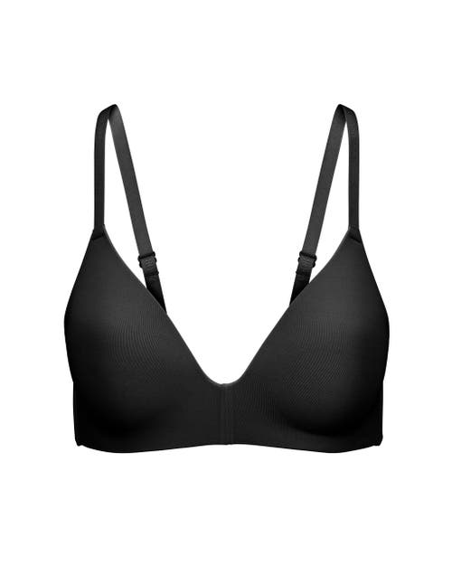 Adore Me Valory Contour Plunge Bra In Black