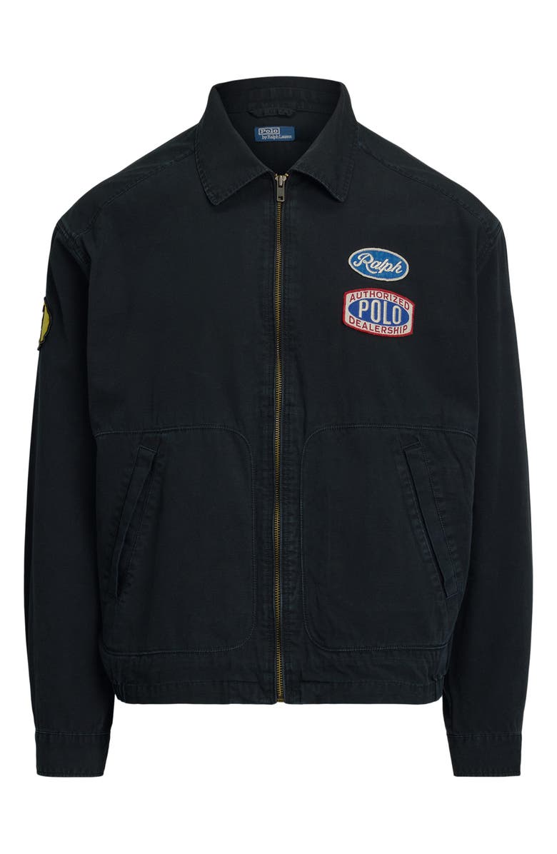 Polo Ralph Lauren Ralph's Garage Zip Jacket | Nordstrom
