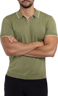 XRAY V-Neck Polo Sweater