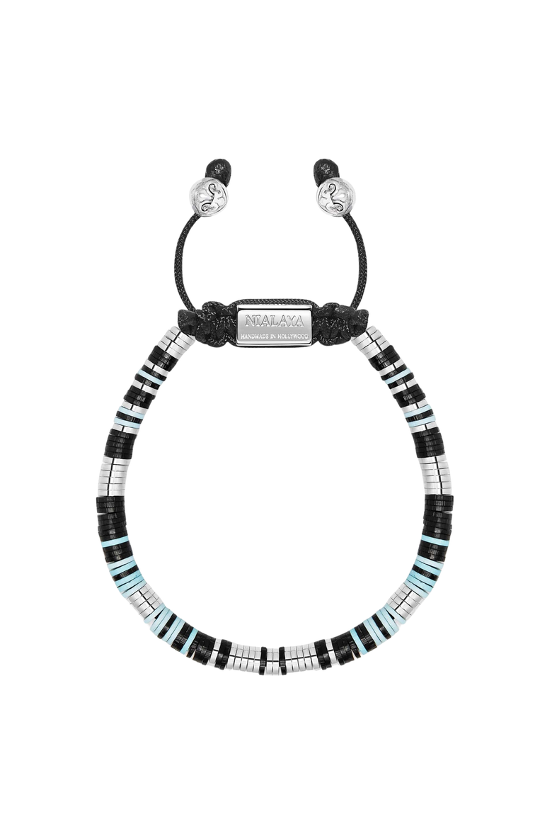 Eclipse Disc Bracelet, Main, color, Blue