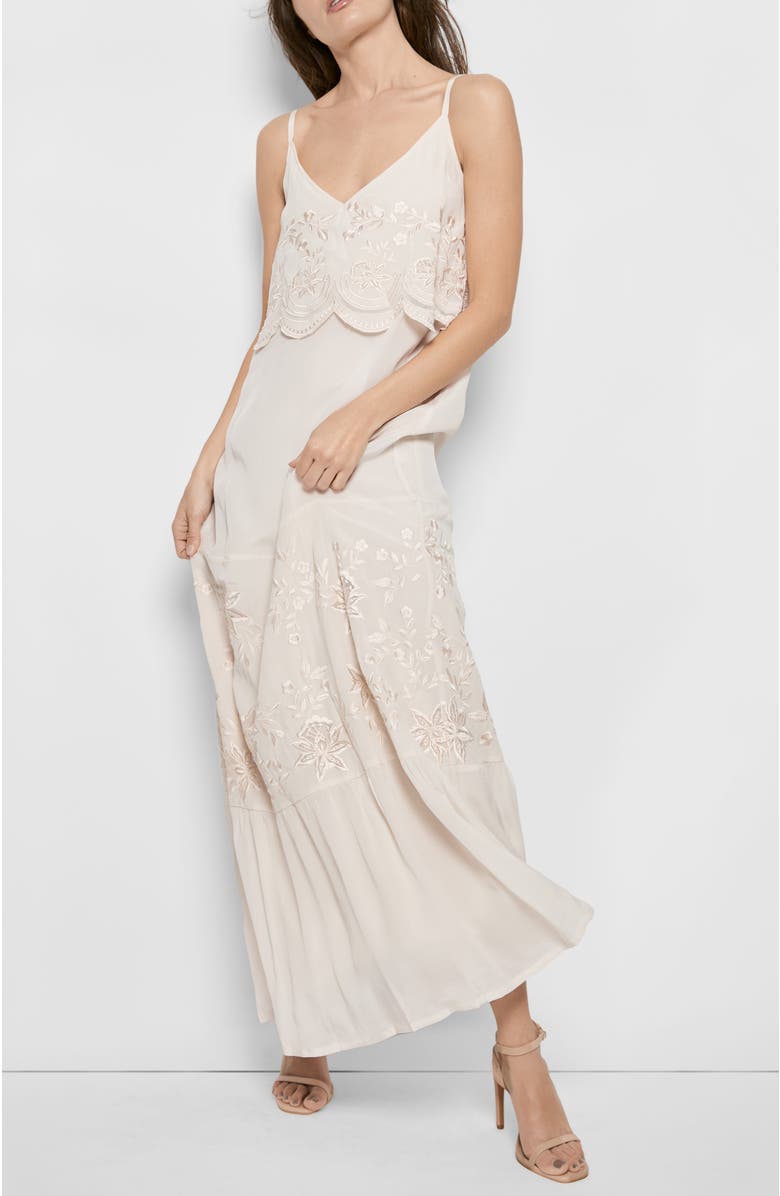 AS by DF Wild Shore Dress, Main, color, Sydney Pink