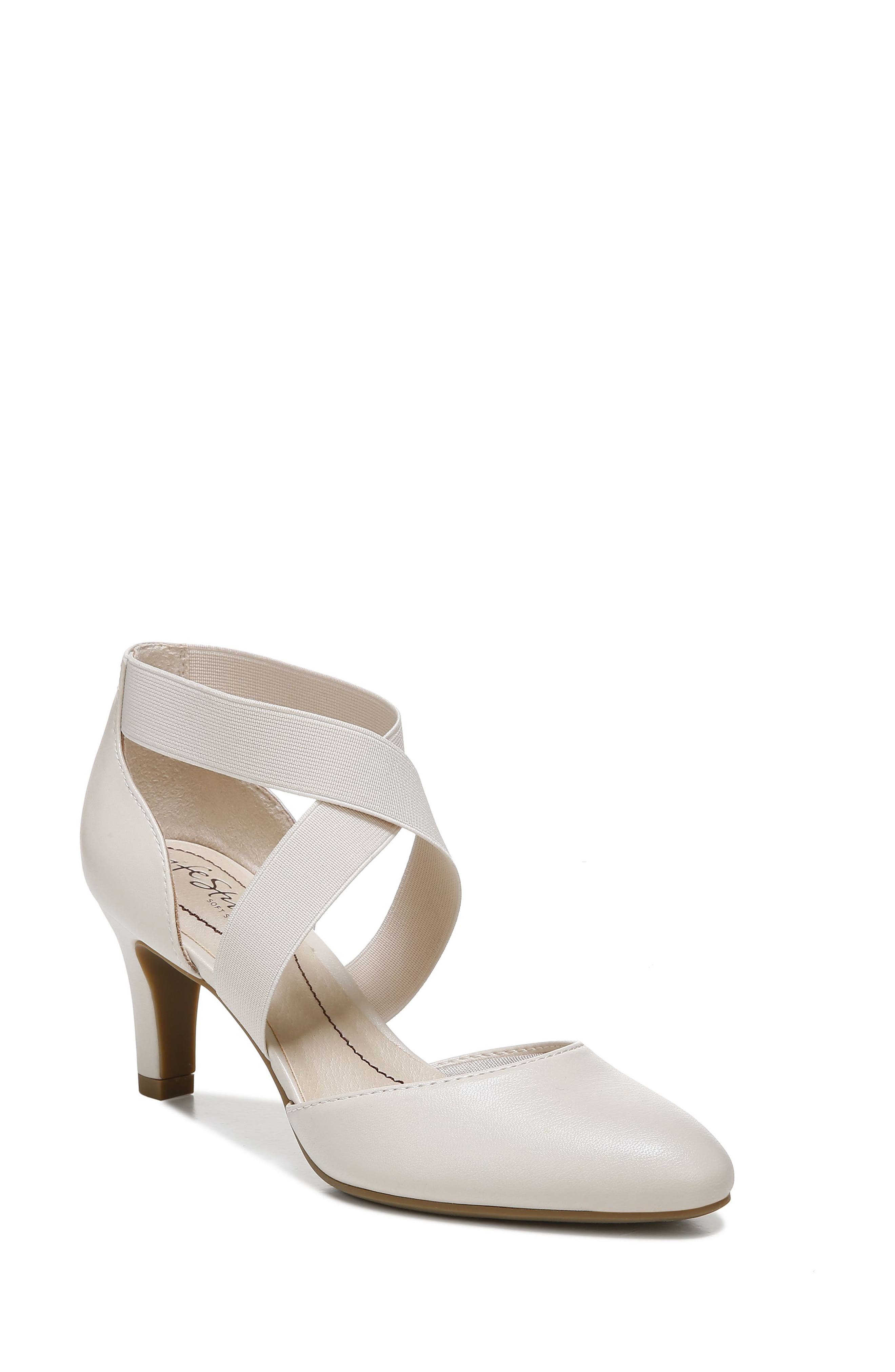 LifeStride Pump, Main, color, Almondmilk