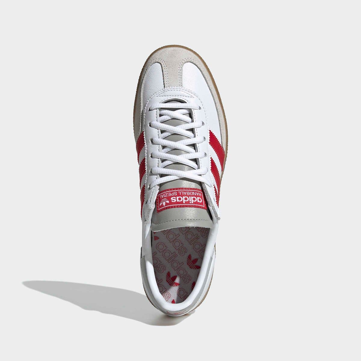 Men's adidas White Liverpool Handball Spezial Shoes, Alternate, color, White