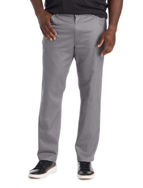 Big & Tall  Straight Fit 5-Pocket Tech Pants