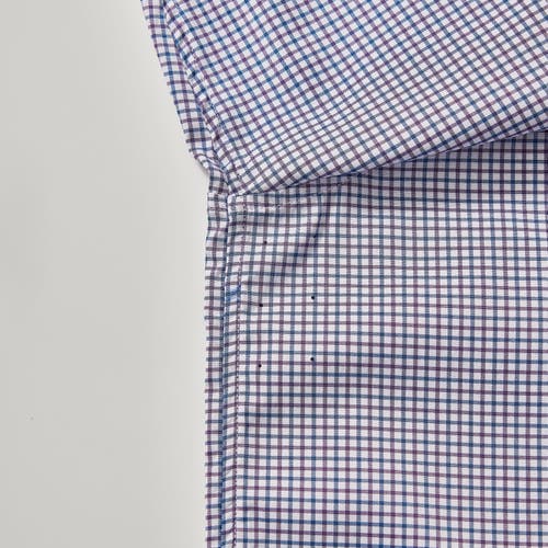 Regent Row Big And Tall Stanton Shirt Long Sleeve Button Down In Traditional-plaid