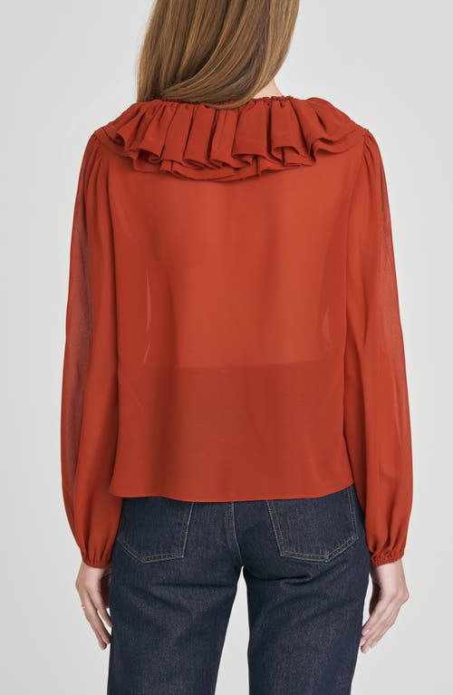 Wayf Agnes Ruffle Top