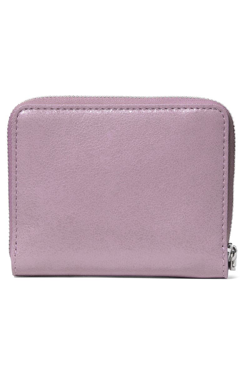 Kate Spade New York loop small glazed leather zip wallet, Alternate, color,