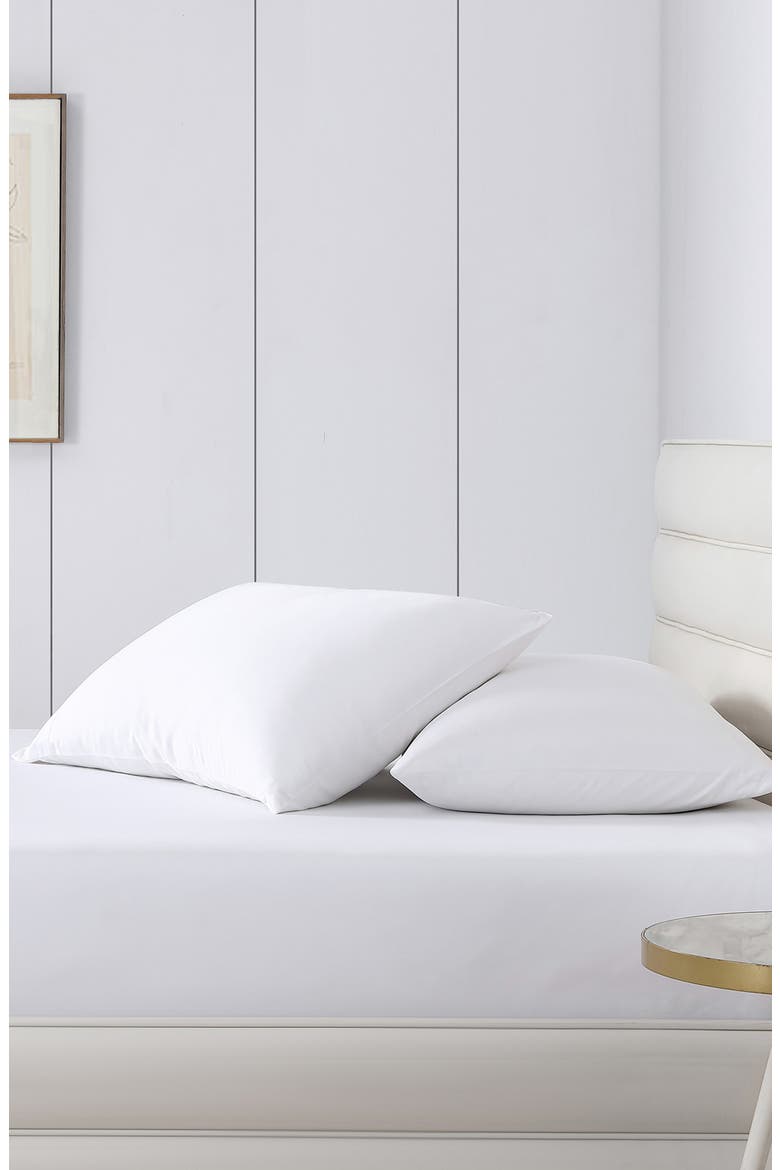 Premium Fitted Sheet, Alternate, color, WHITE
