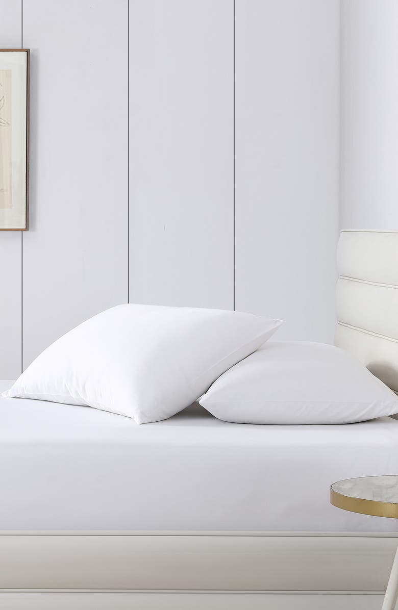 Sunday Citizen Premium Fitted Sheet, Alternate, color, White