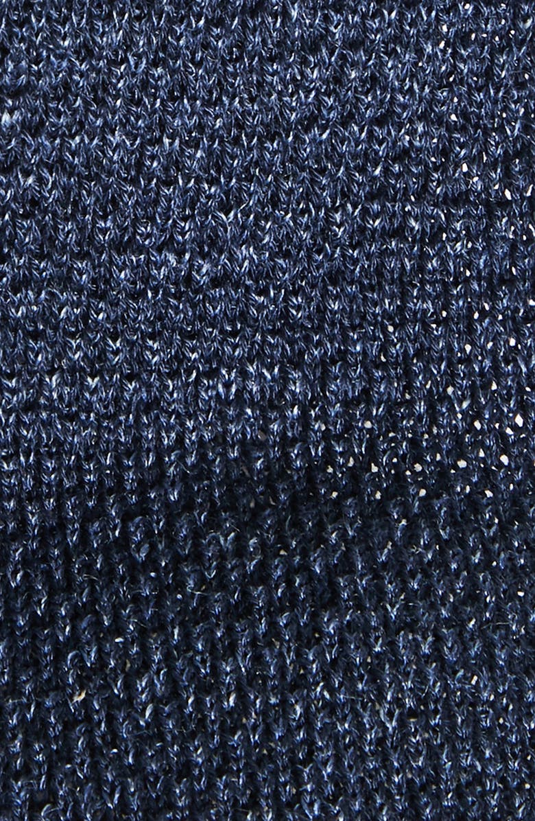 Brunello Cucinelli Knit Cotton & Linen Tie, Alternate, color,