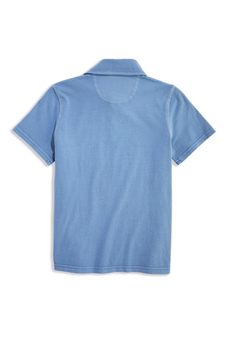 Kids' Surf Garment-Dyed Polo, Alternate, color, COASTLINE