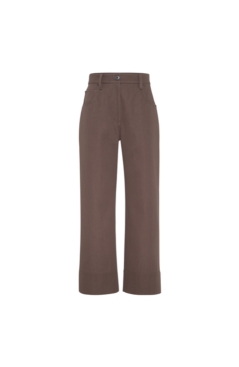 Square Chino trousers