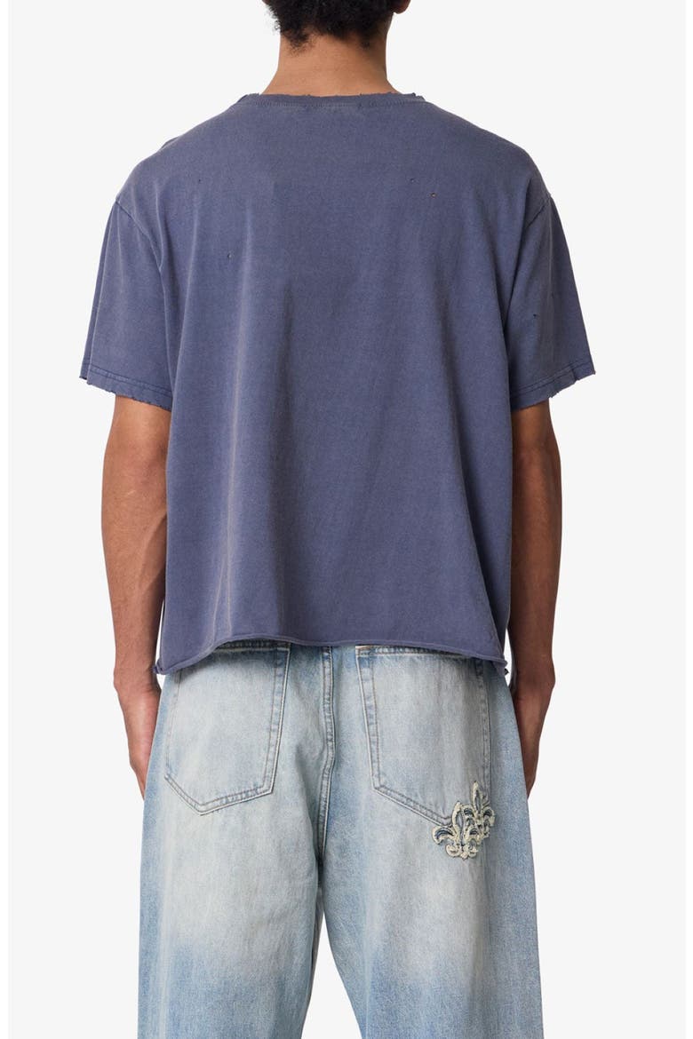 The Row Graphic T-Shirt, Alternate, color, WASHED BLACK