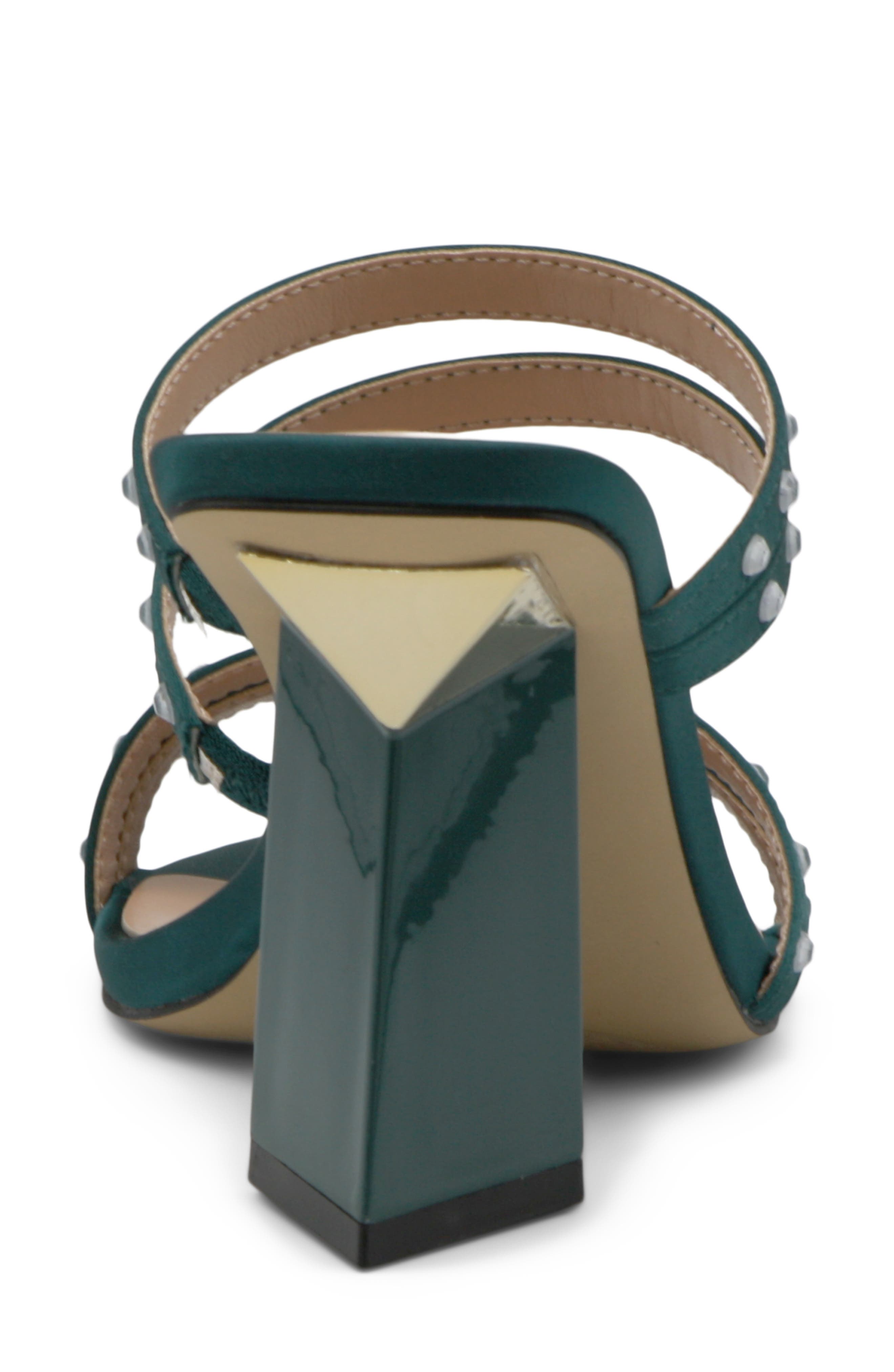 Charles by Charles David Kacia Slide Sandal, Alternate, color, Jade