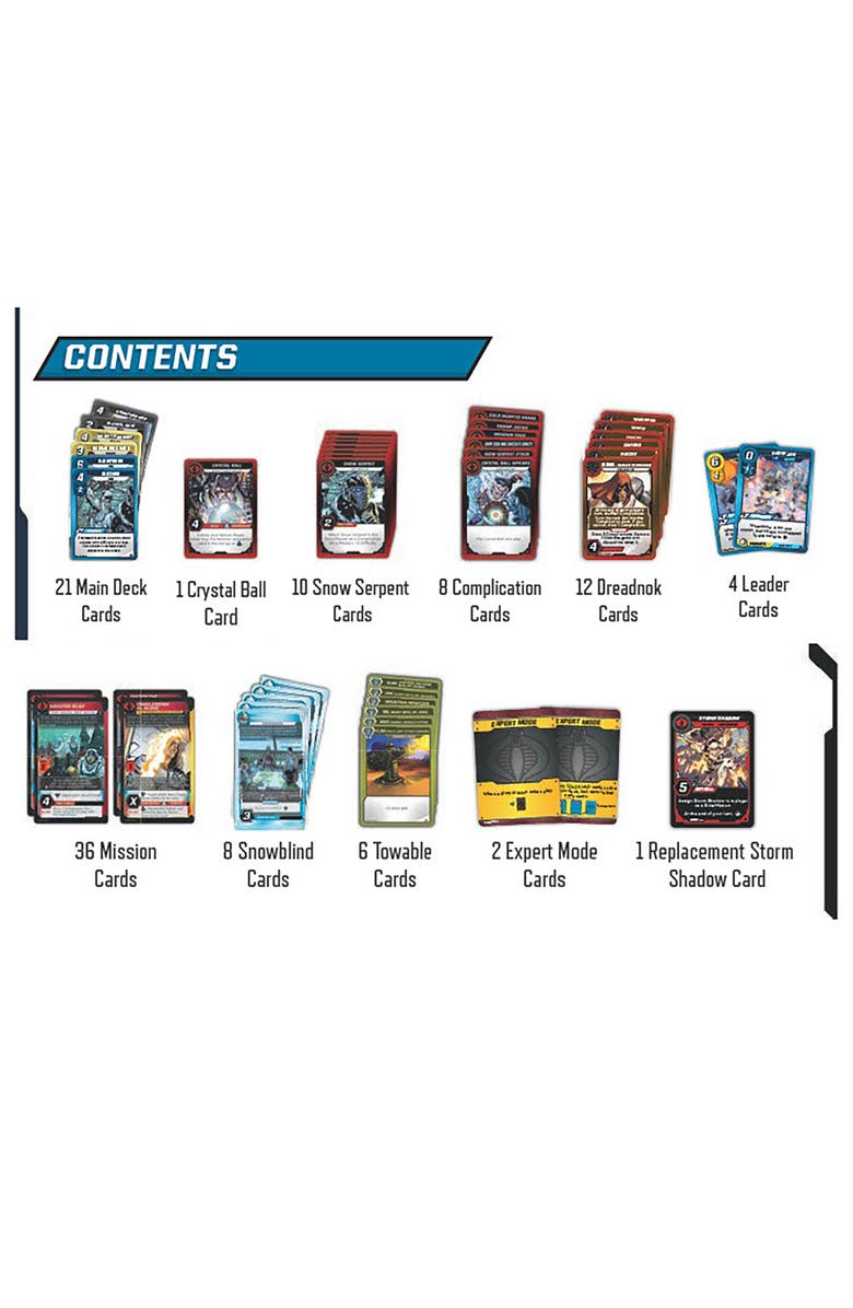 Renegade Game Studios G.I. Joe Deckbuilding Game Coldsnap Expansion, Alternate, color, Multicolored
