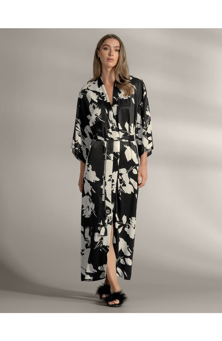 Togas Gerini Women's Robe, Alternate, color, Black