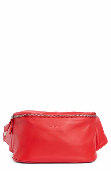 Longchamp Parisis Leather Belt Bag
