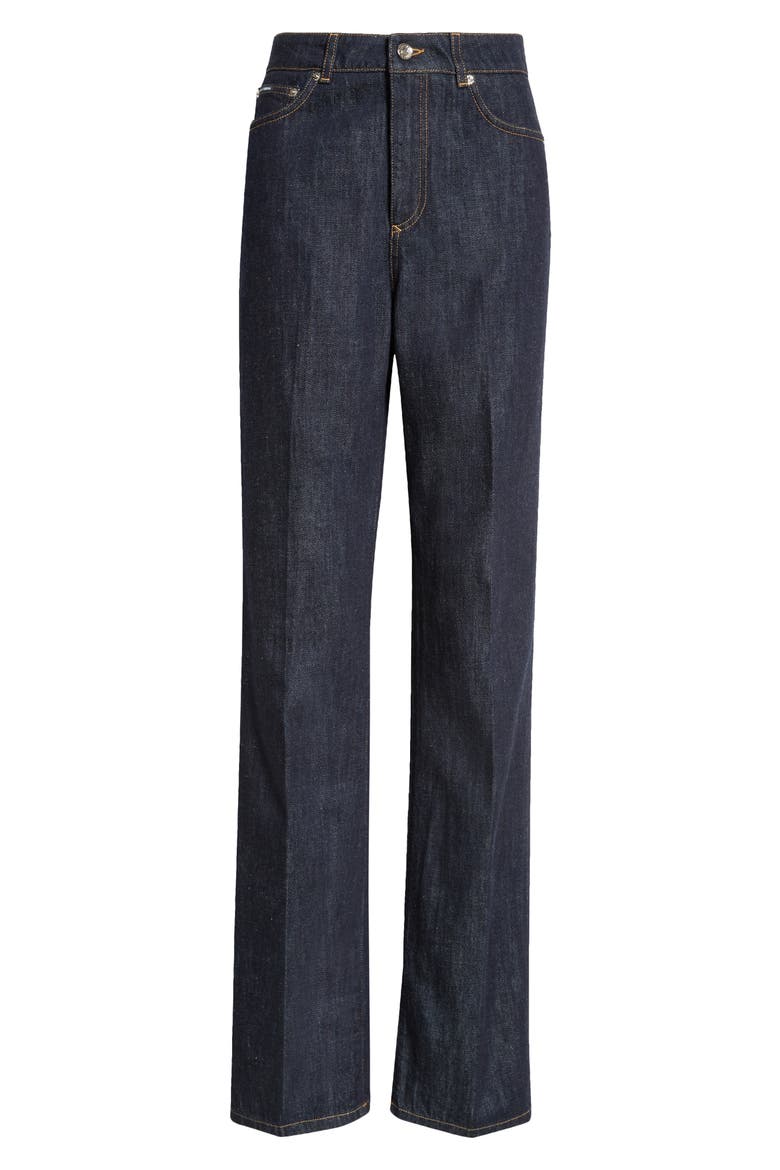 Denim Straight Leg Jeans, Alternate, color, S9001 VARIANTE ABBINATA