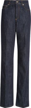 Dolce&Gabbana Denim Straight Leg Jeans
